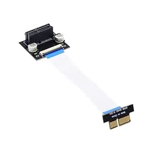 pci e 1x slot riser|Amazon.com: Cablecc PCI.
